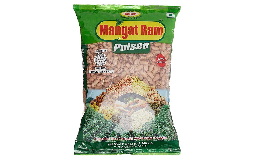 Mangat Ram Rajma Chitra    Pack  1 kilogram